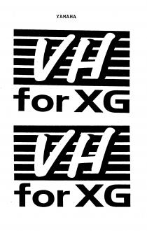 VH for XG