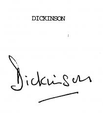 Dickinson