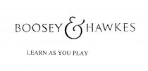 BOOSEY & HAWKES LEARN AS YOU PLAY