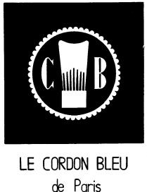 C B LE CORDON BLEU de Paris