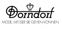 Dorndorf MODE, MIT DER SIE GEHEN KÖNNEN