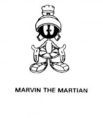 MARVIN THE MARTIAN