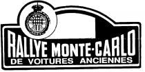 RALLYE MONTE-CARLO DE VOITURES ANCIENNES