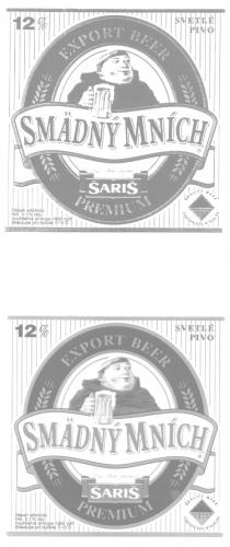 EXPORT BEER SMÄDNÝ MNÍCH SARIS PREMIUM