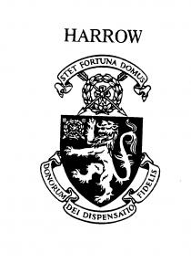 HARROW STET FORTUNA DOMUS DONORUM DEI DISPENSATIO FIDELIS