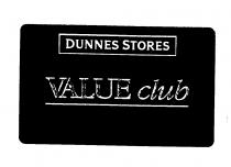 DUNNES STORES VALUE club