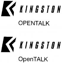 K KINGSTON OpenTALK