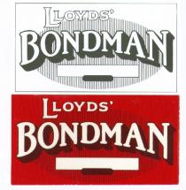 LLOYDS' BONDMAN