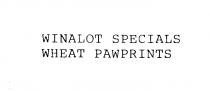 WINALOT SPECIALS WHEAT PAWPRINTS