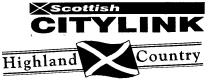 Scotttish CITYLINK Highland Country