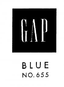 GAP BLUE NO.655