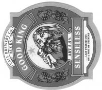 VALE BREWERY Co. BUCKS GOOD KING SENSELESS ...LAST PASSED OUT, ON A PINT OF STEVENS ABV 5.2%