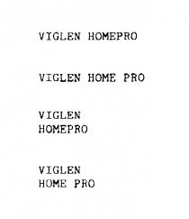 VIGLEN HOMEPRO