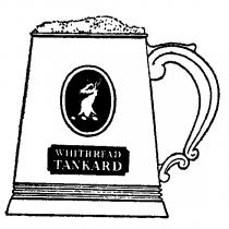 WHITBREAD TANKARD.