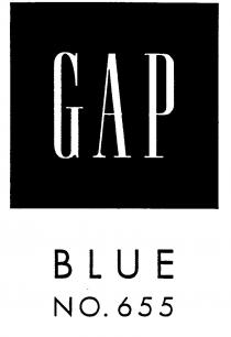 GAP BLUE NO. 655