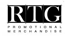 RTG PROMOTIONAL MERCHANDISE