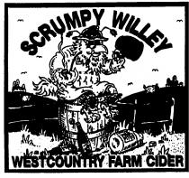 SCRUMPY WILLEY WESTCOUNTRY FARM CIDER