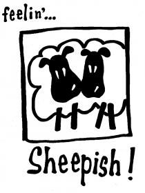 feelin' Sheepish!