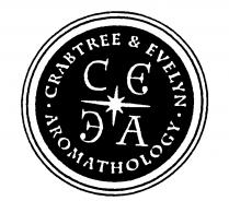 CE EA CRABTREE & EVELYN AROMATHOLOGY