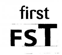 first FST