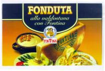 FONDUTA alla valdostana con Fontina