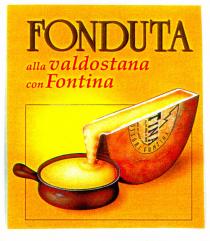 FONDUTA alla valdostana con Fontina