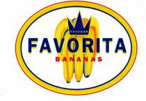 ECUADOR FAVORITA BANANAS