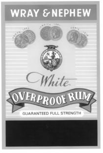 WRAY & NEPHEW White OVERPROOF RUM