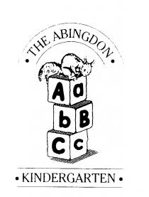 THE ABINGDON Aa bB Cc KINDERGARTEN