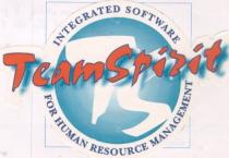 INTEGRATED SOFTWARE FOR HUMAN RESOURCE MANAGEMENT TeamSpirit TS