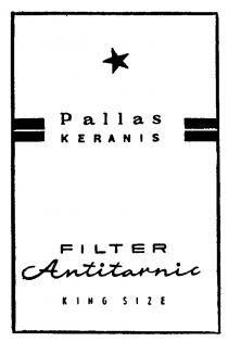 PALLAS KERNANIS FILTER ANTITARNIC KING SIZE