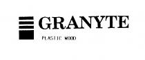 GRANYTE PLASTIC WOOD