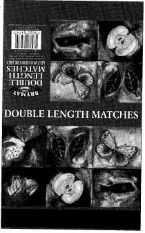 BRYMAY DOUBLE LENGTH MATCHES