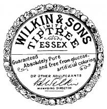 WILKIN & SONS LIMITED, TIPTREE, ESSEX.