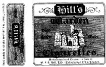 Hill's Warden Cigarettes.