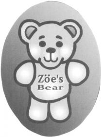 Zöe's Bear