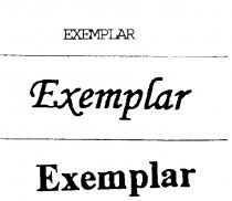 Exemplar