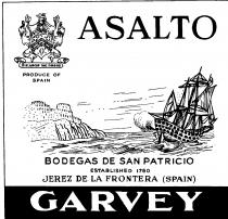 ASALTO BODEGAS DE SAN PATRICIO