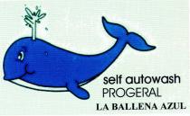 self autowash PROGERAL LA BALLENA AZUL