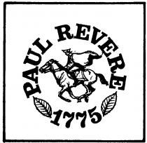 PAUL REVERE 1775