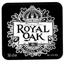 ELDRIDGE POPE ROYAL OAK STRONG BEER