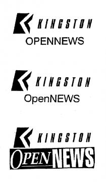 KINGSTON OPENNEWS