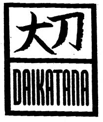 DAIKATANA