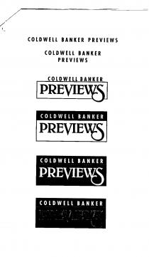 COLDWELL BANKER PREVIEWS