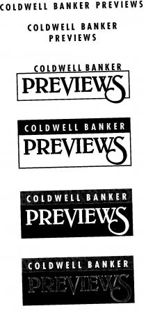 COLDWELL BANKER PREVIEWS