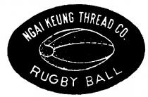 NGAI KEUNG THREAD CO. RUGBY BALL