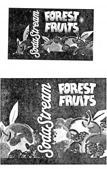 SodaStream FOREST FRUITS