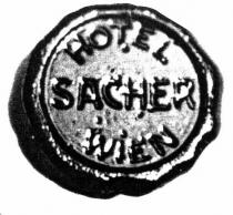 HOTEL SACHER WiEN