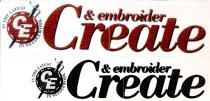 IS THE LATEST CE IN NEEDLEWORK Create & embroider