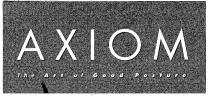 AXIOM The Art of Good Posture